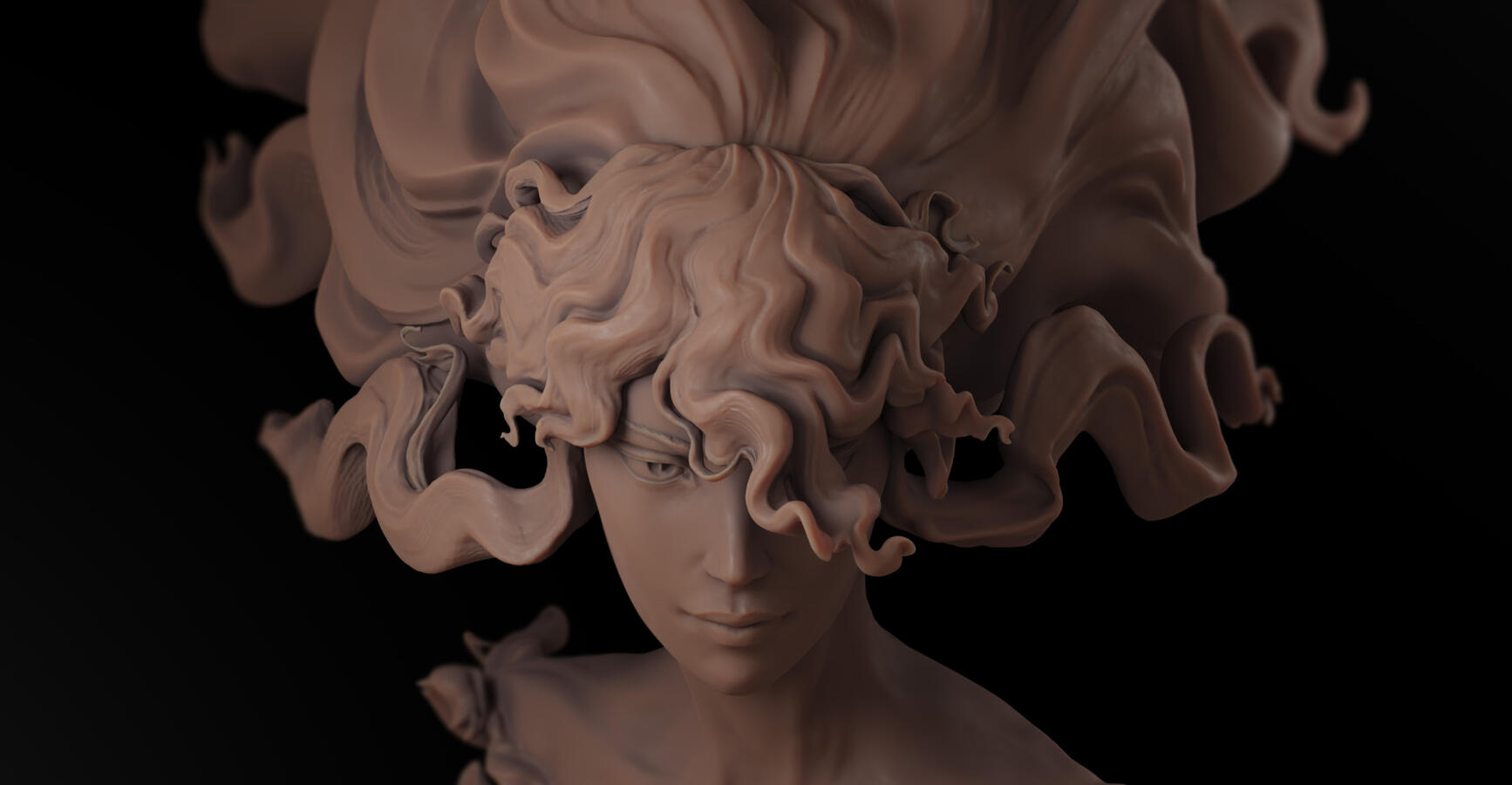 Griffith Bust (Fanart)