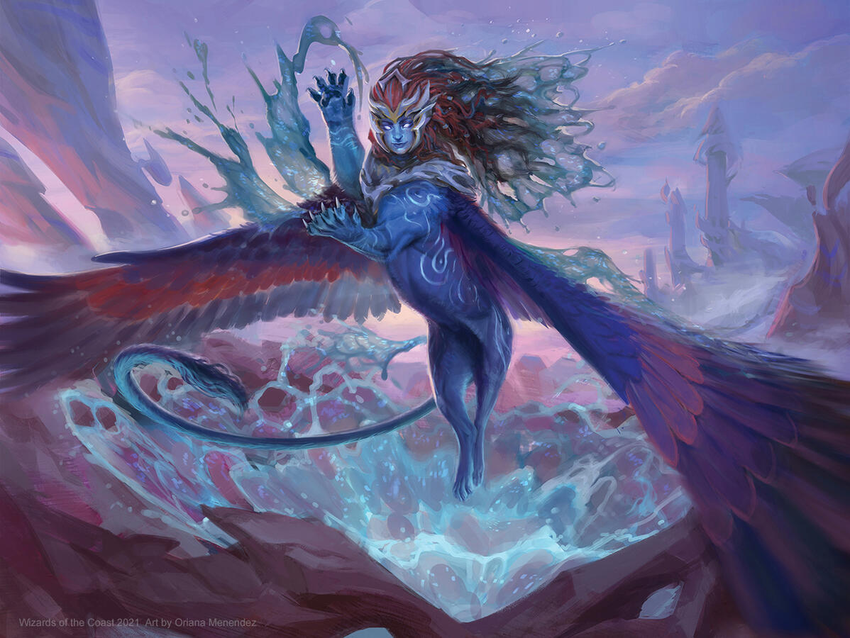 Dazzling Sphinx (MTG)