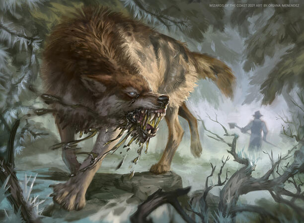 Pestilent Wolf (MTG)