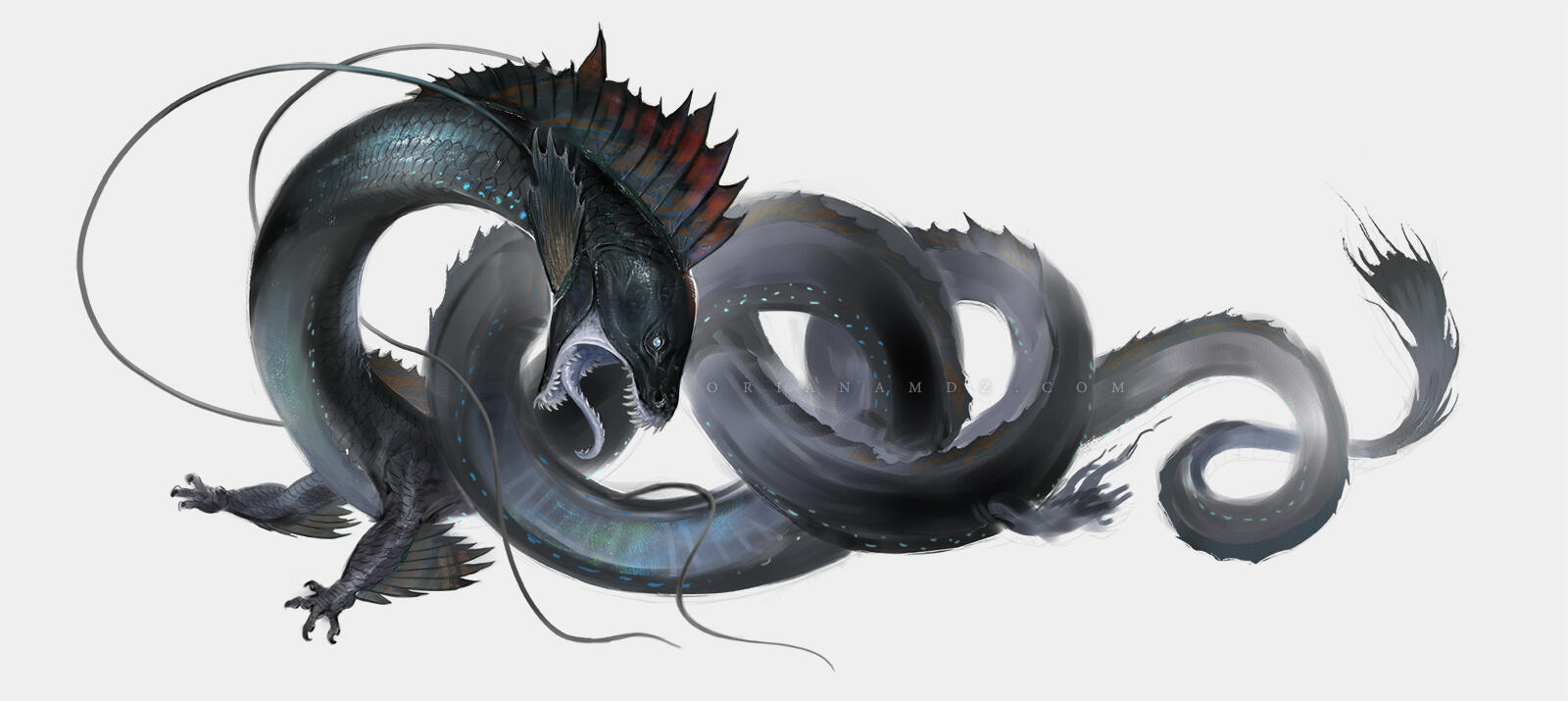 Deep Sea Wyrm