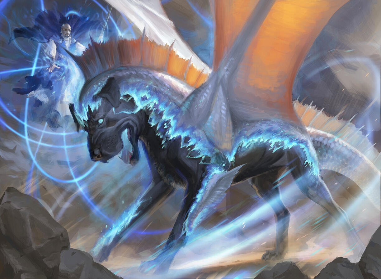 Mordenkainen's Polymorph (MTG)