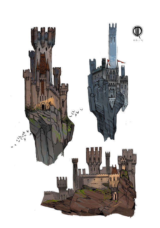 Castle Sketches