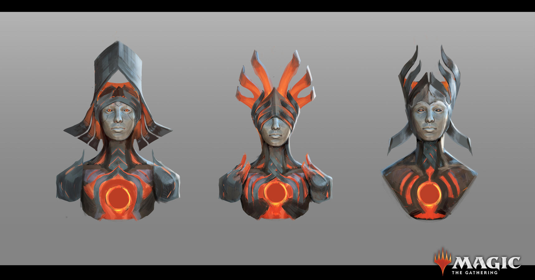 Phyrexian Humanoids Concept (Magic the Gahtering)